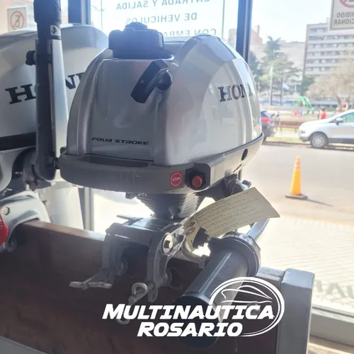 Motor Fuera De Borda Honda Bf 2.3 Hp Dolar Billete Auxiliar