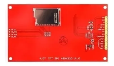 Pantalla 3.5 Pulgadas Arduino 320x480 Ili9341 9488 Tft Esp32