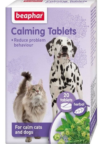 Beaphar Calming Tabletas Gato Perro  - Envíos A Todo Chile