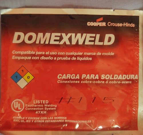 Carga Para Soldadura Dimexweld #115, Conexiones C- C O  C-a