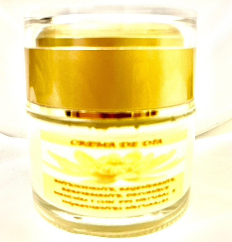 Crema Facial Antioxidante Y Reafirmante Natural Con Fps 