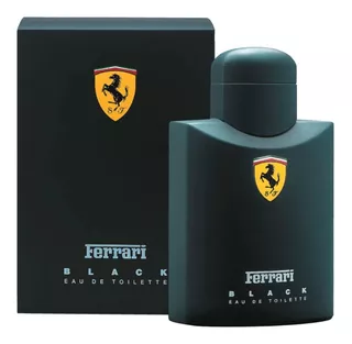 Perfume Ferrari Black Para Hombre De Ferrari 125ml