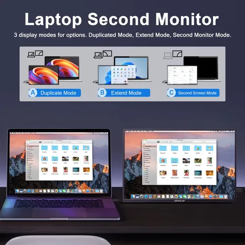 Monitor Portátil Táctil Zeuslap P16st 16 2560*1600 144hz
