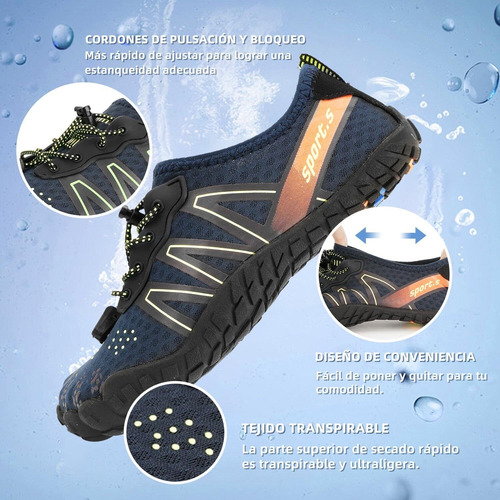 Zapatos De Agua Para Hombre Y Mujer, Zapatos De Playa