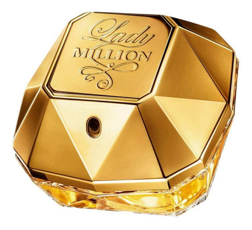 Imagen 1 de 2 de Paco Rabanne Lady Million Eau de parfum 80 ml para mujer