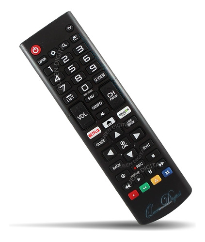 Control Remoto Para LG Smart Tv Netflix Amazon Lj5500 Lh5700