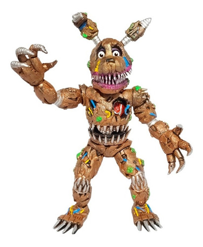 Nueva Figura Five Nights At Freddy's Twisted Springtrap Ca