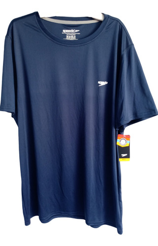 Playera De Hombre Speedo, Talla Xl, Blue