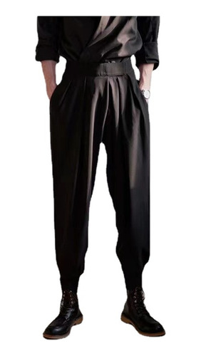 Pantalones Harén Para Hombre, Pantalones Holgados, Pantalone