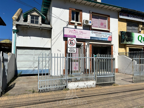 Propiedad Con Proyección Comercial En El Centro De Curicó