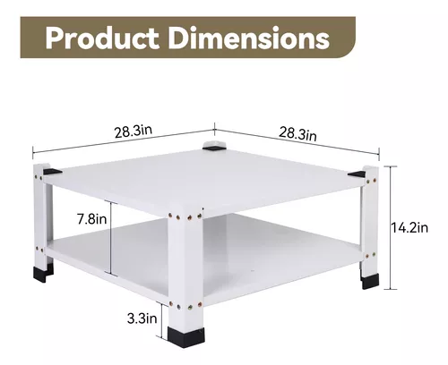 Pedestal de lavandería de 28 pulgadas de ancho, ajuste universal, capacidad  de 700 libras, base de lavadora, base de secadora, plataforma resistente