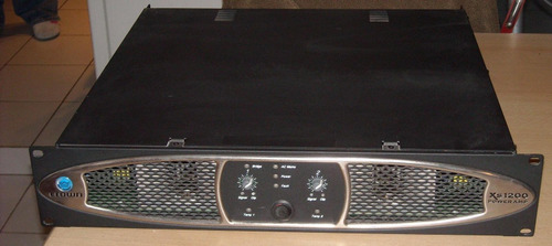 Power Amplificador Crown Xs1200 