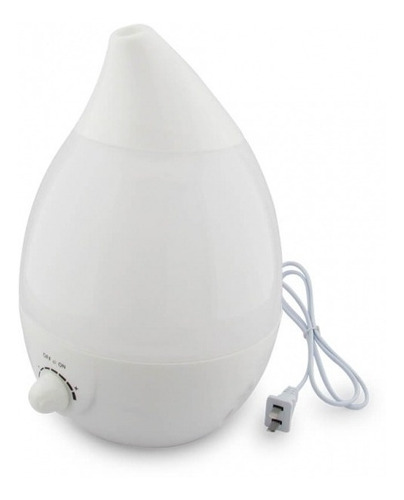 Difusor De Aroma Gota 2.5 Litros Humidificador Terapia