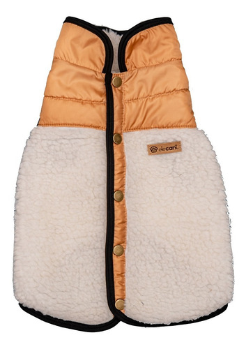 Imagen 1 de 6 de Buzo Abrigo Campera Inflada Ropa Perro Chico Elecant Chaleco