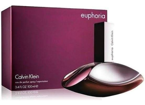 Perfume Importado Euphoria Woman Edp 100ml Calvin Klein