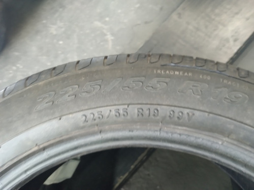 Pneus Pirelli Scorpion Verde 225/55/19 V99 Par$ Testado (Usado)