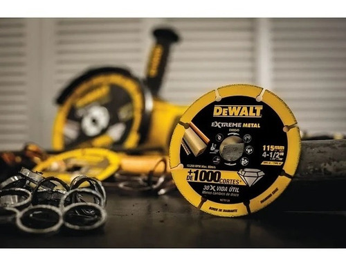 Disco De Corte Diamantado 4-1/2 Dewalt Dw8545