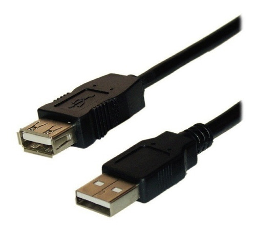 Cable Extension Usb 2.0 Macho - Hembra 1.5 Metros De Largo