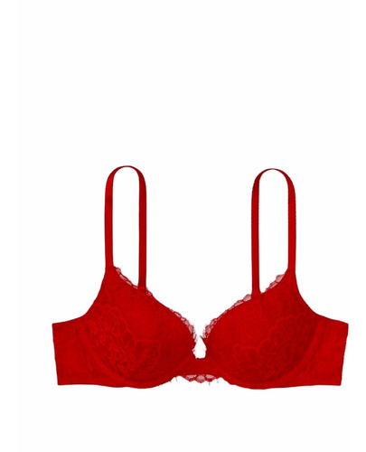 Brasier Victoria's Secret Rojo B 1173