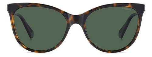Lentes De Sol Polaroid Pld 4179/s Polarized 086/uc 55 Mujer