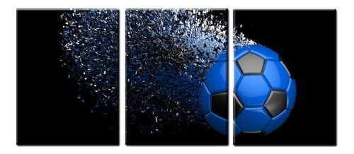 Meiji - Lienzo Decorativo Para Pared, Diseño De Fútbol, ??co