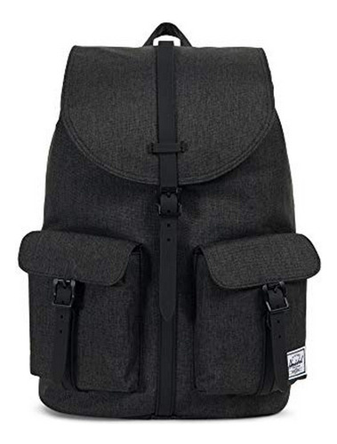 Herschel Supply Co. Dawson Backpack, Black Crosshatch