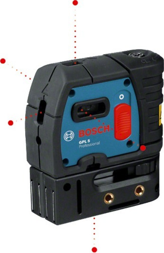 Nivel Laser Bosch Gpl 5 Puntos