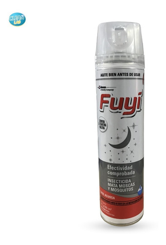 Fuyi Mata Moscas Y Mosquitos Aerosol 360 Ml Pack 6 Un