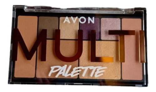 Maquillaje De Parpados Y Rostro Multi Palette 4 En 1 - Avon®