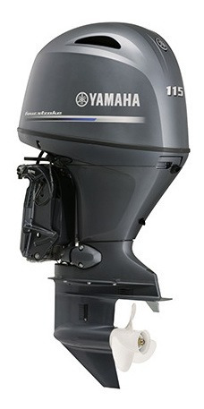 Imagem 1 de 9 de Motor De Popa Yamaha F115 Betl (inscrição Estadual Ou Rural)