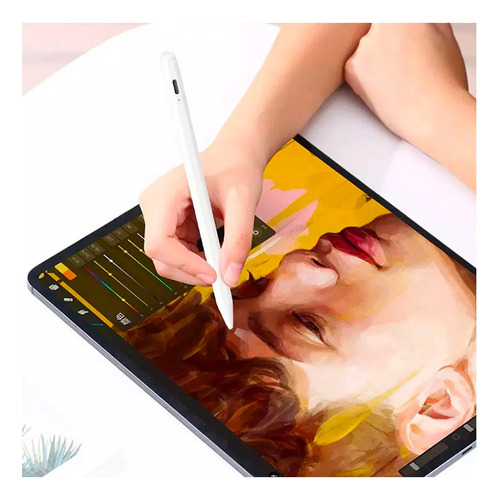 Lápiz Pencil Táctil Stylus Para Apple iPad Palm Rejection