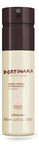 Body Spray Desodorante - O Boticário, Escolha O Seu Fragrância Portinari