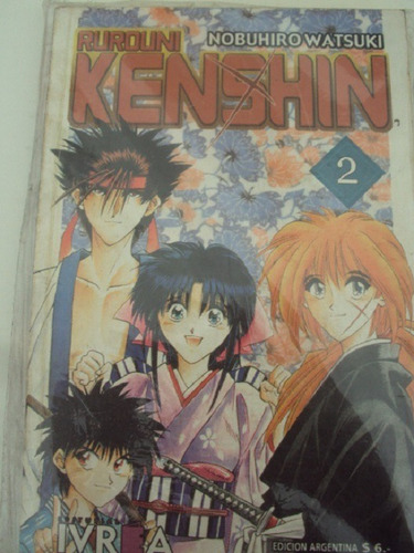 Rurouni Kenshin # 2 - Manga - Ivrea
