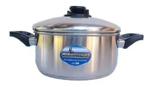 Cacerola 24 Acero Inox. Gamuza Platino Pettish Online Vc