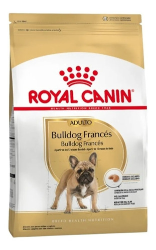 Royal Canin Bulldog Frances Adulto X 7.5 Kg. Sabuesos Vet