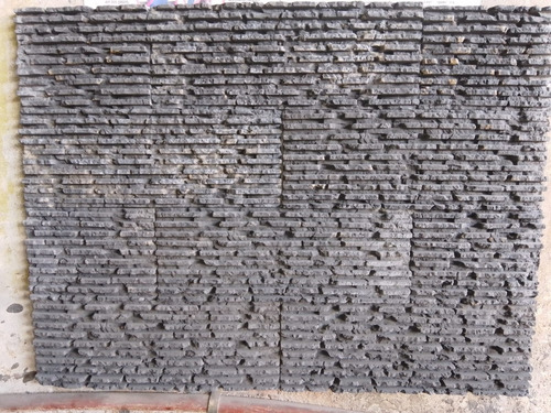 Imagen 2 de 10 de Revestimiento Simil Piedra Azabache Cafayate Ecostone X M2