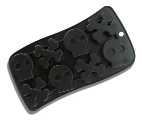 Molde Plancha Pirata Calaveras Halloween