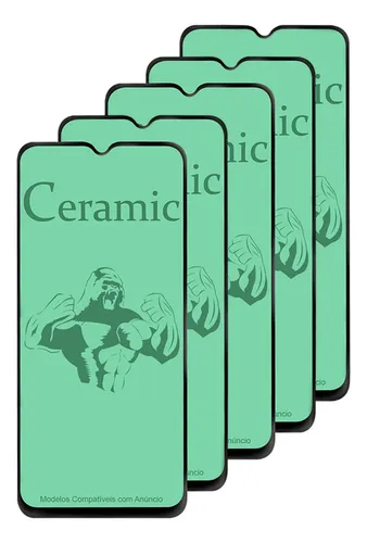 comprar 10 Películas Cerâmica Revender Para Galaxy M30 M305 Tela 6.4