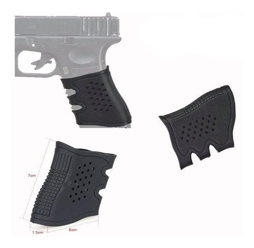 Guante (grip) De Agarre Tactico Para Pistola Glock