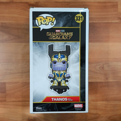 Imagen 4 de 4 de ..:: Funko Pop Marvel Thanos Con Trono 331 ::..