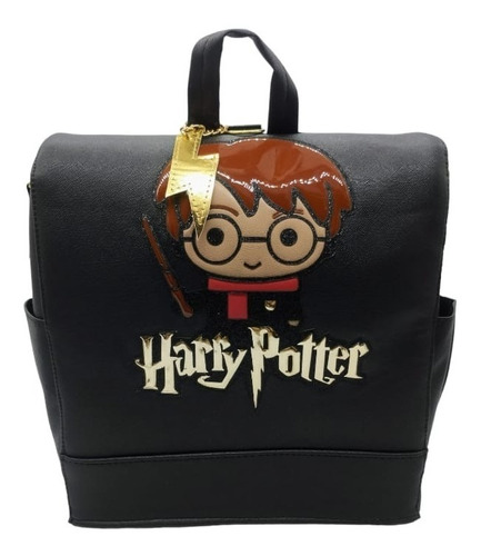 Bolsa Mochila Harry Potter Convertible 2 En 1 