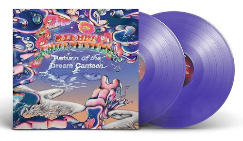 Red Hot Chili Peppers Return Of The Dream Purple Vinyl Lp