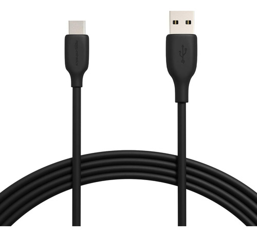 Cable Usb C2.0 De Carga Rápida 3a A Usba(certificado Usb-if) Color Negro