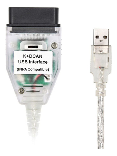 Ctobd K+dcan Cable Interfaz Usb Para Interruptor Inpa Bmw