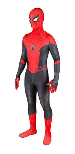 Disfraz Spiderman Hombre Araña Adulto - Importado  - Licrado