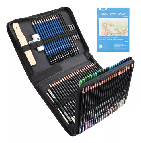 Marcadores Lápices Colores Profesionales Kit Dibujo 150 pz