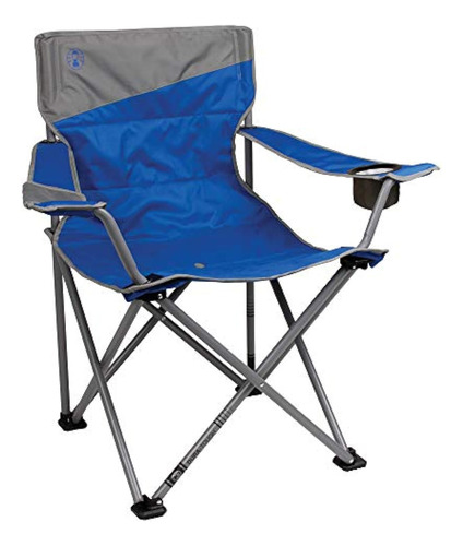 Colemanbig-n-tall Quad Chair With Cup Holder & Side Pocket,