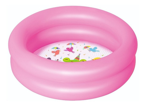 Bestway Pileta Circular 2 Aros 61x15 Cm Jeg 51061 El Gato