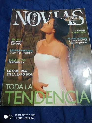 Revista Novias Magazine Número 52 - 2004 (Usado)