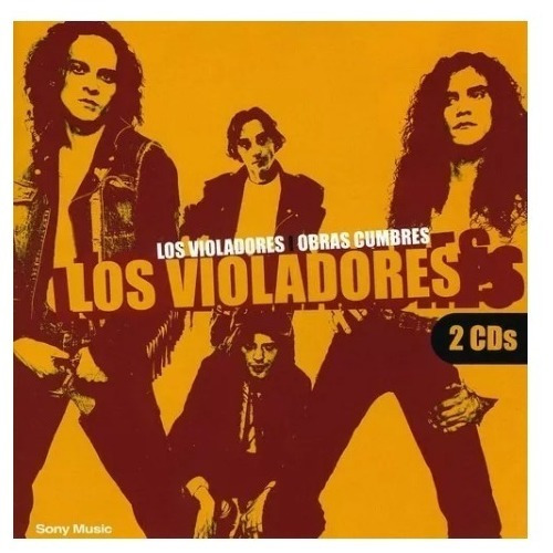 Violadores Los Obras Cumbres (2cd)
